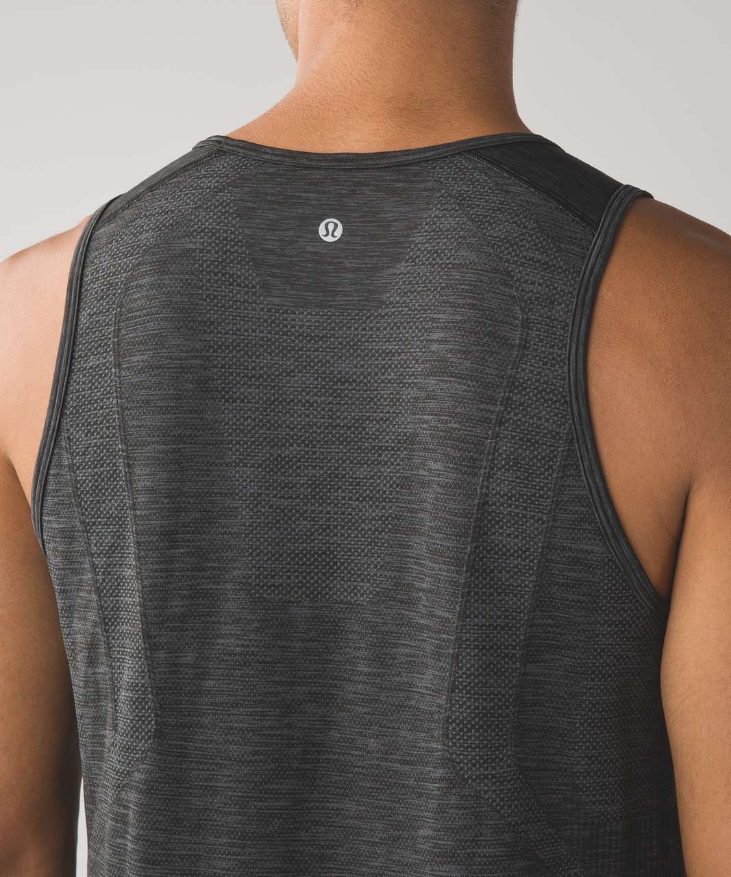 Lululemon Metal Vent Tech Tank - Slate / Black