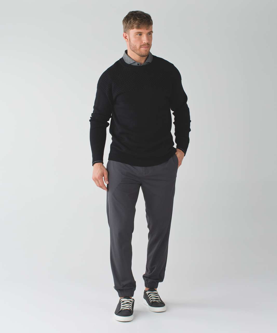 Lululemon What The Cuff Pant - Deep Coal