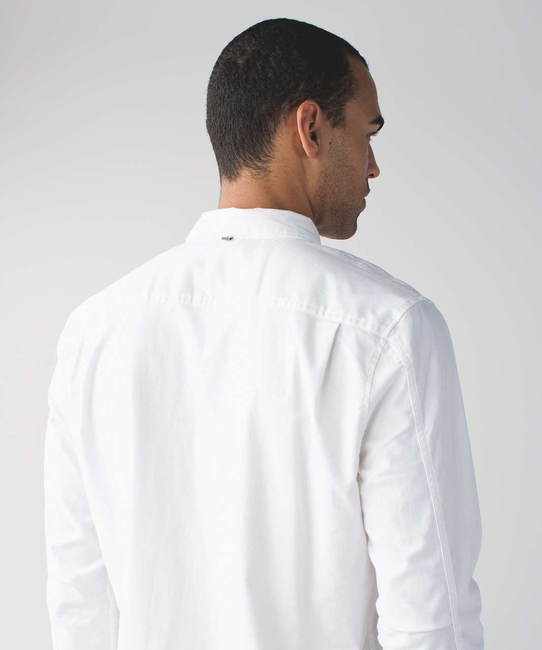 Lululemon Commission Long Sleeve Button Down *Qwick Oxford - White (Second Release)