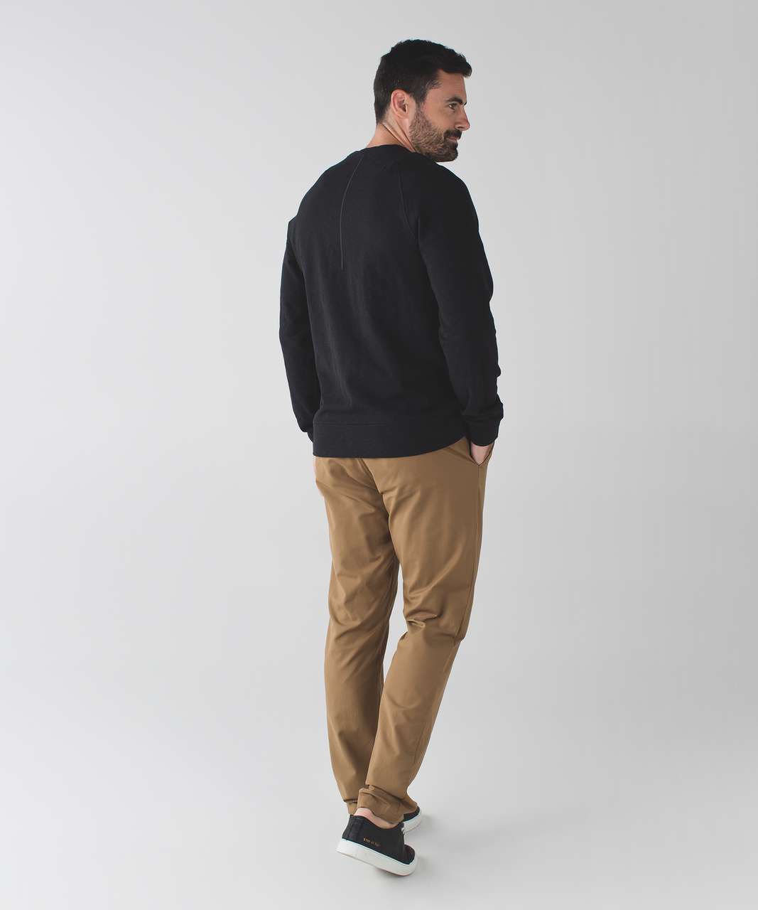 Lululemon City Sweat Crew - Black (First Release)