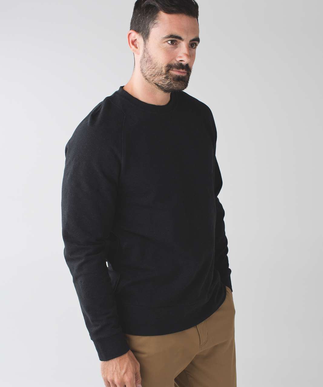 Lululemon City Sweat Crew - Black (First Release)