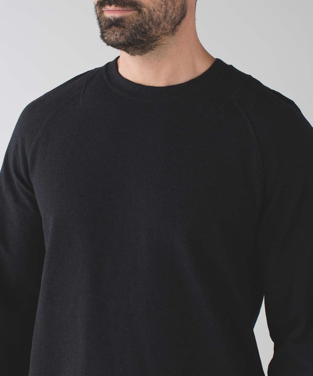 Lululemon City Sweat Crew - Black (First Release)