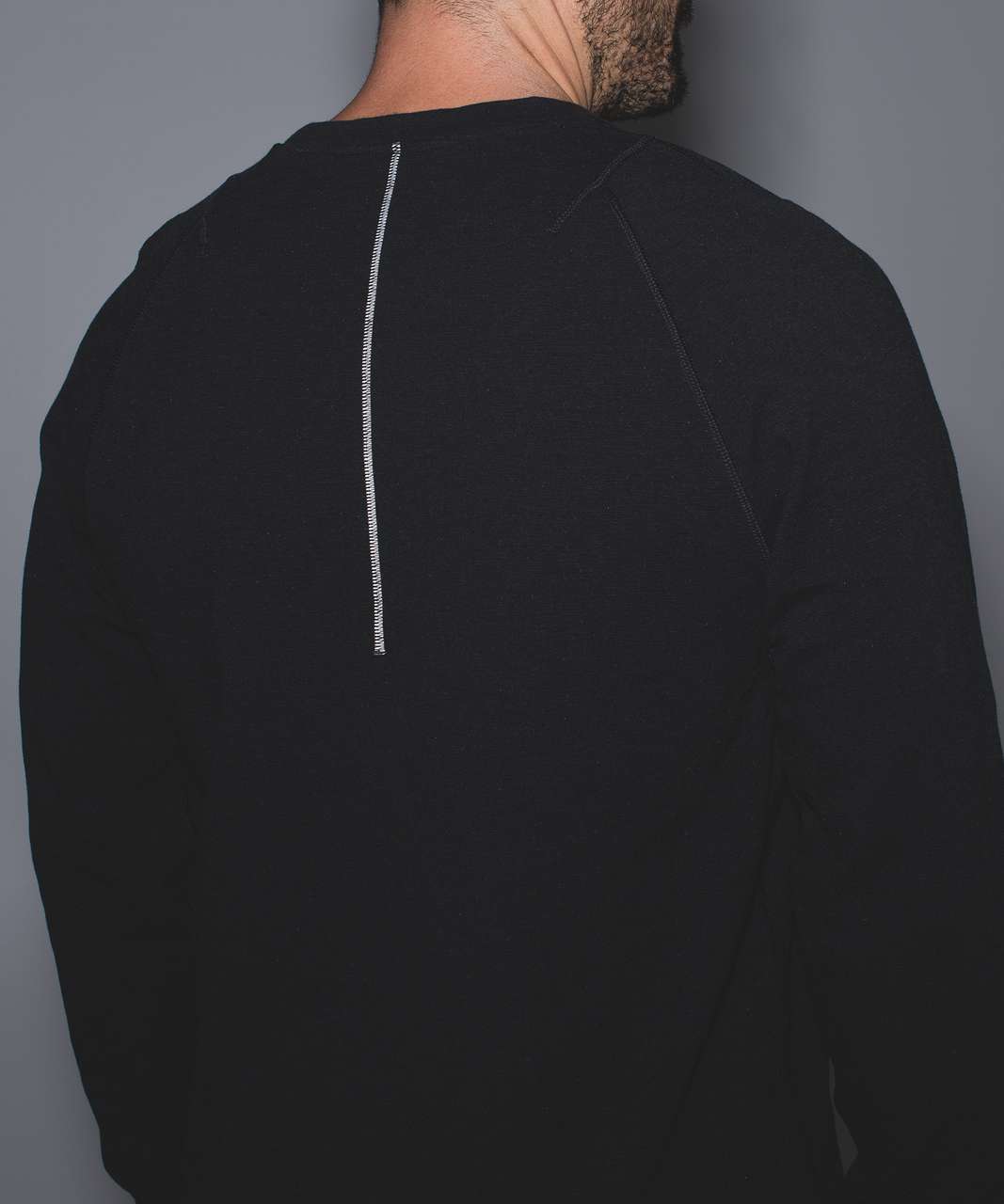 Lululemon City Sweat Crew - Black (First Release)