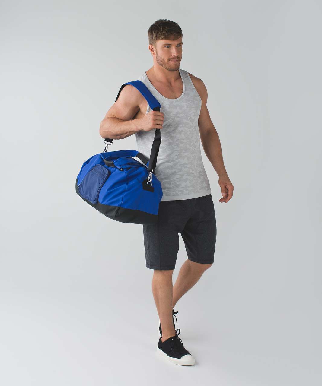 Lululemon City Sweat Duffel - Harbor Blue