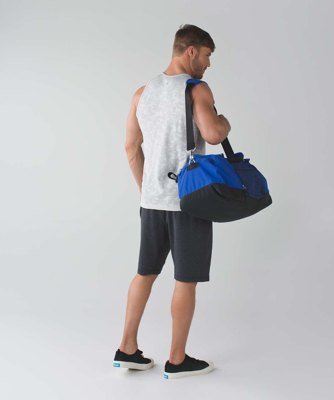 Lululemon City Sky Run By Bra - Harbor Blue - lulu fanatics