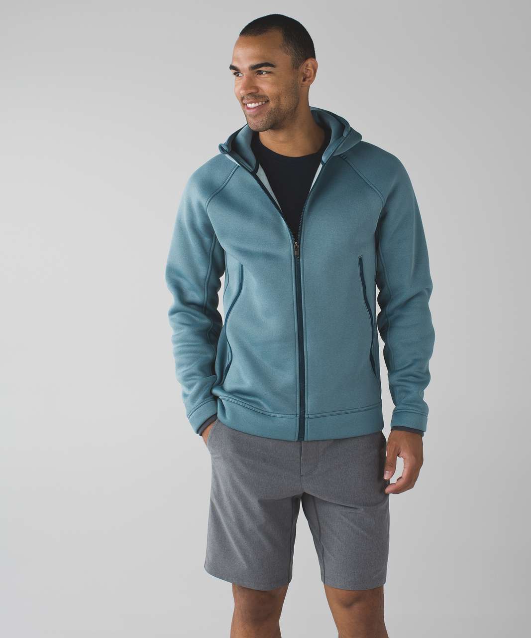 Lululemon Baker Day Hoodie - Heathered Alberta Lake