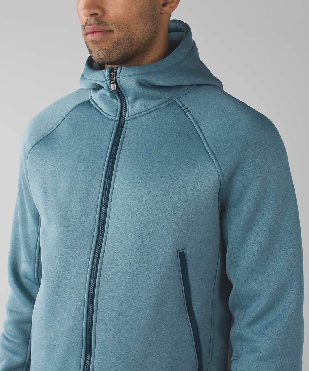 Lululemon Baker Day Hoodie - Heathered Alberta Lake