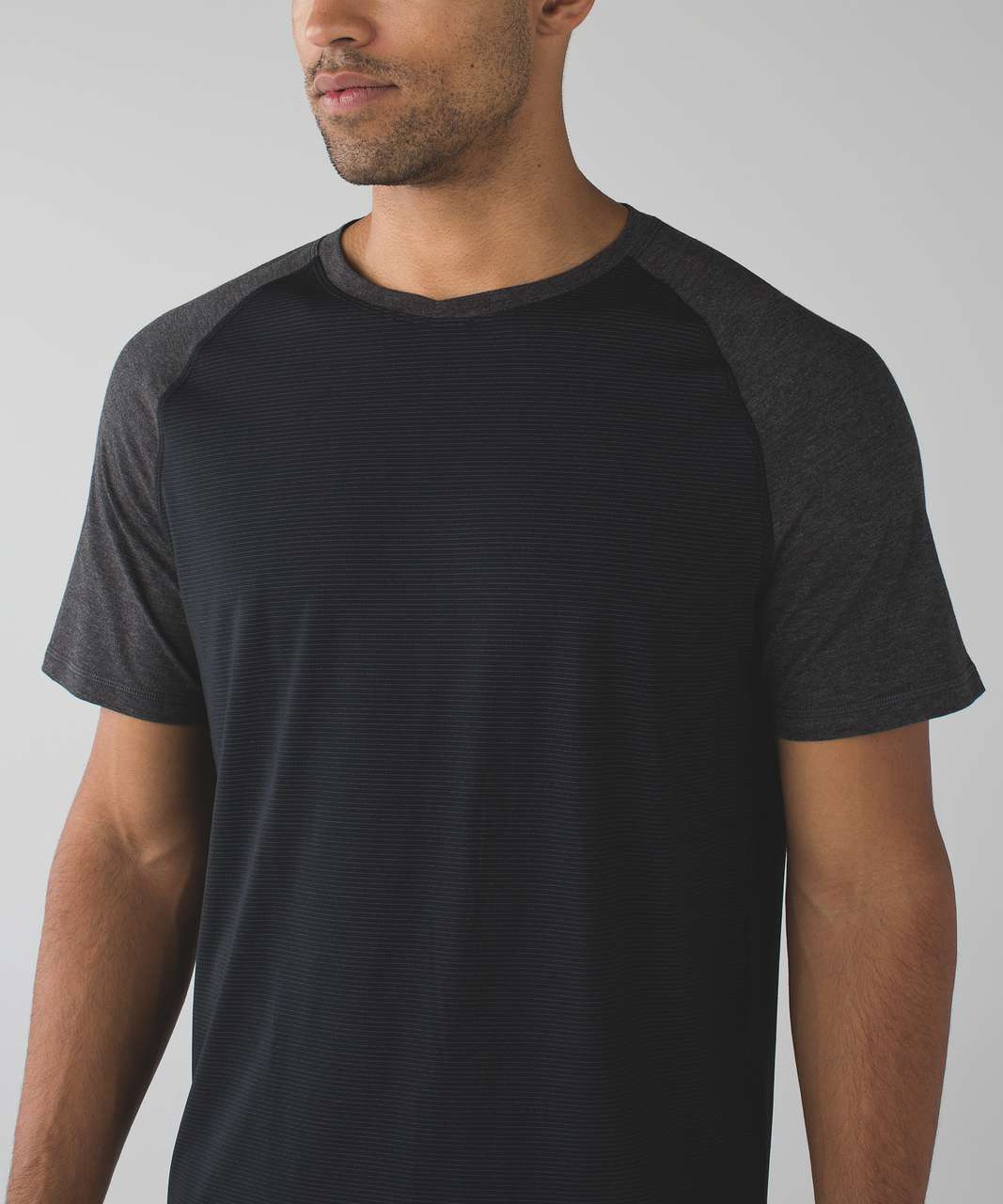 Lululemon Surge Float Short Sleeve - Black