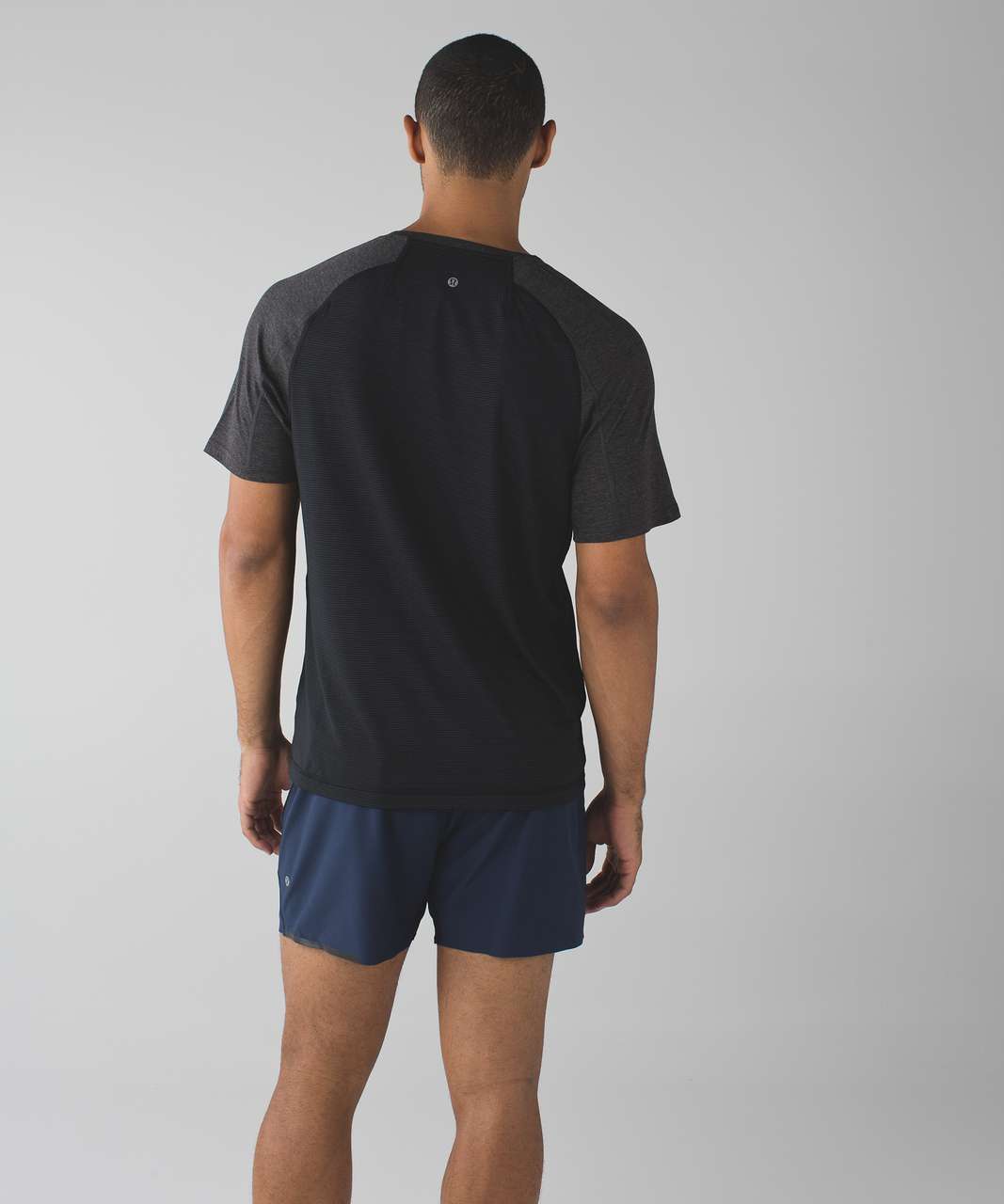 Lululemon Surge Float Short Sleeve - Black