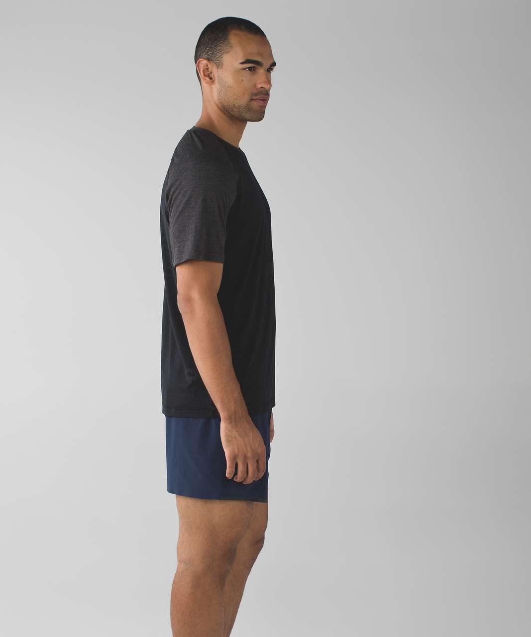 Lululemon Surge Float Short Sleeve - Black