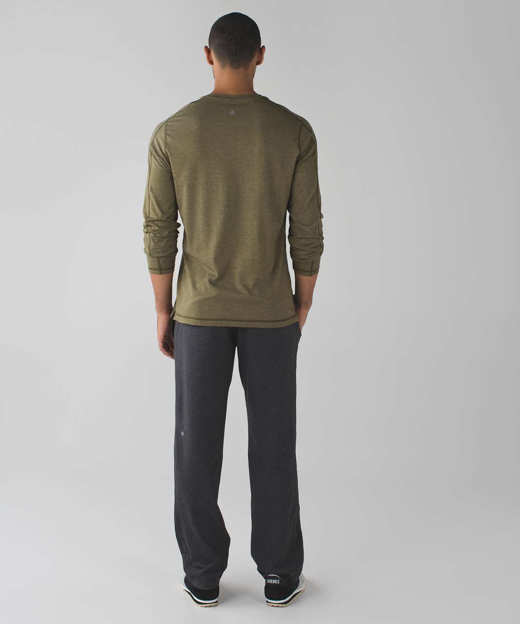 Lululemon Catalyst Long Sleeve - Heathered Moss