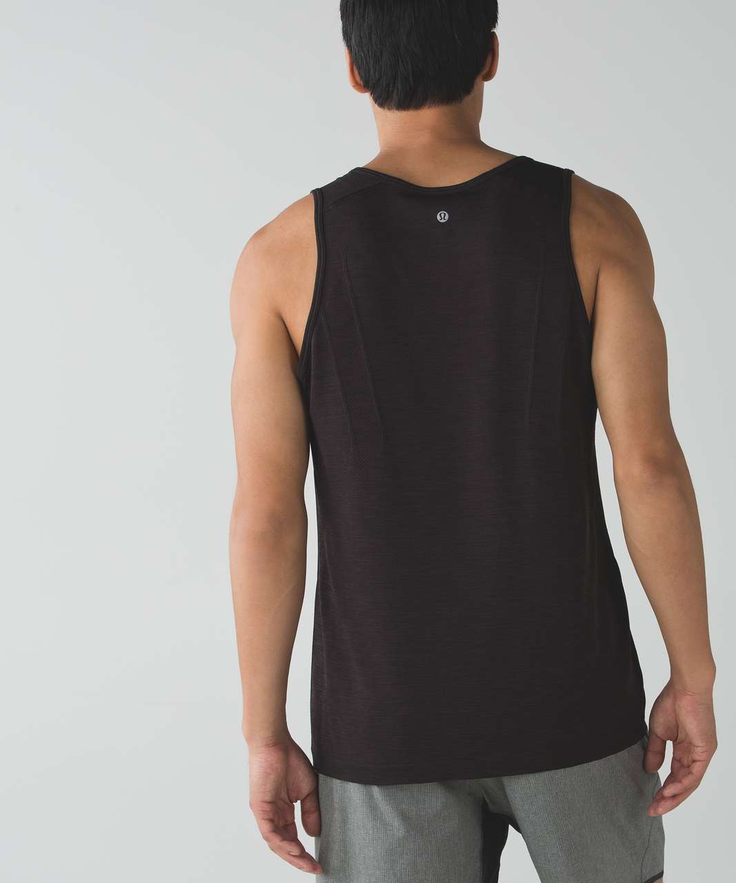 Lululemon Metal Vent Tech Tank - Black Cherry / Black