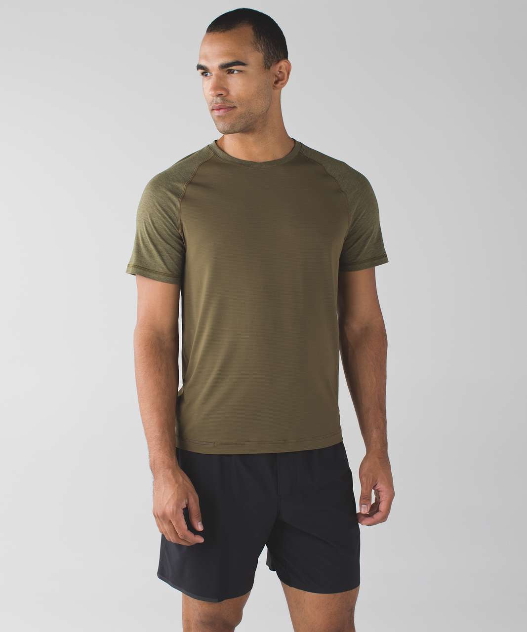 Lululemon Surge Float Short Sleeve - Moss - lulu fanatics