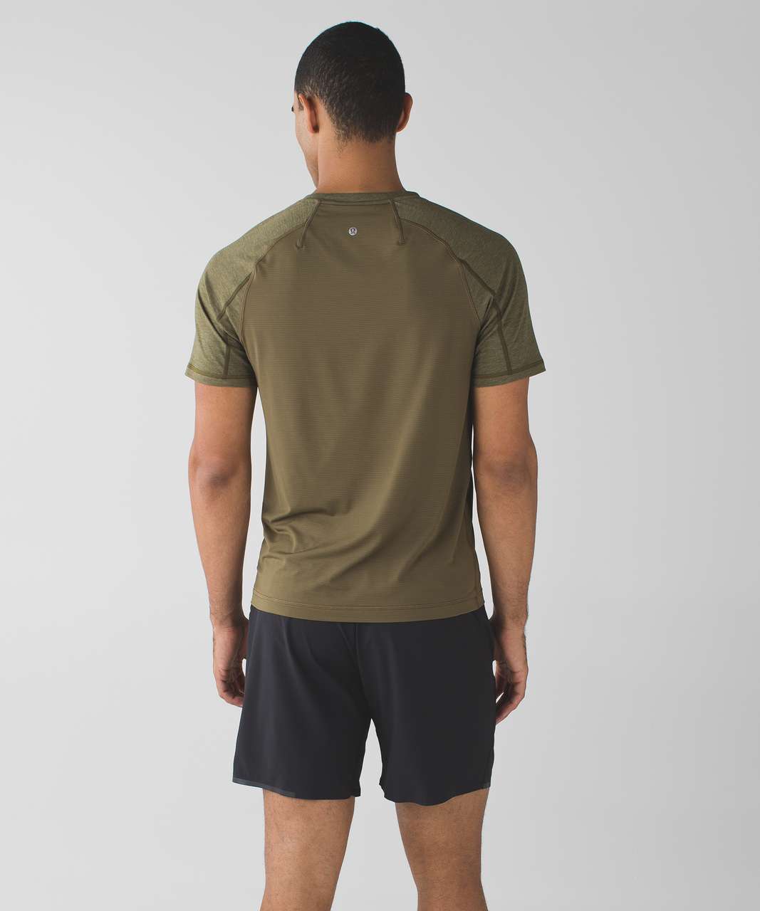 Lululemon Surge Float Short Sleeve - Moss