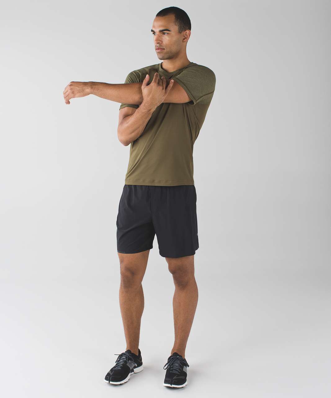 Lululemon Surge Float Short Sleeve - Moss