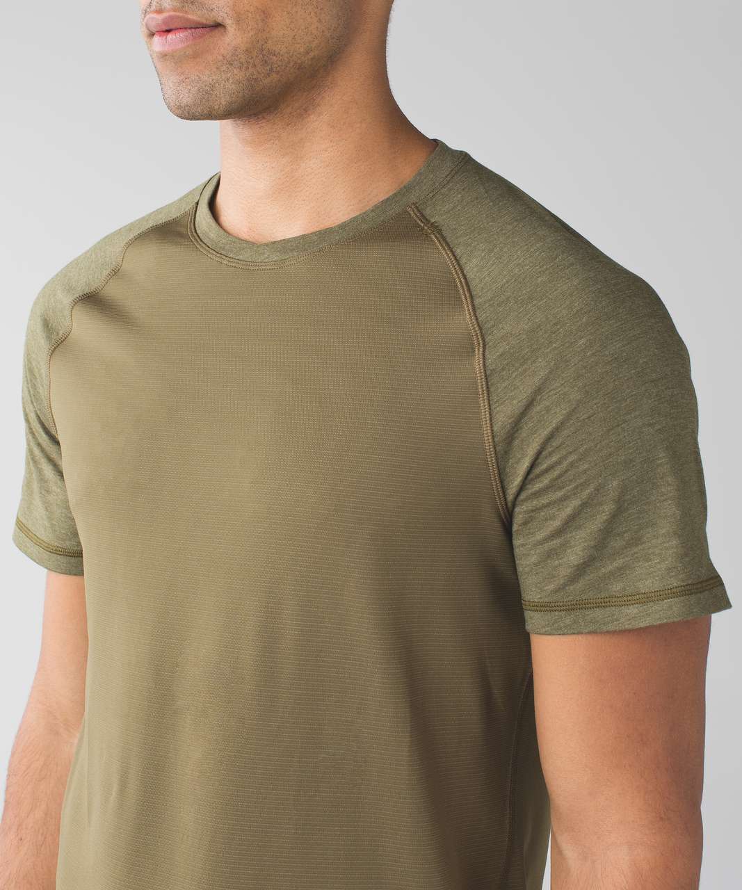 Lululemon Surge Float Short Sleeve - Moss