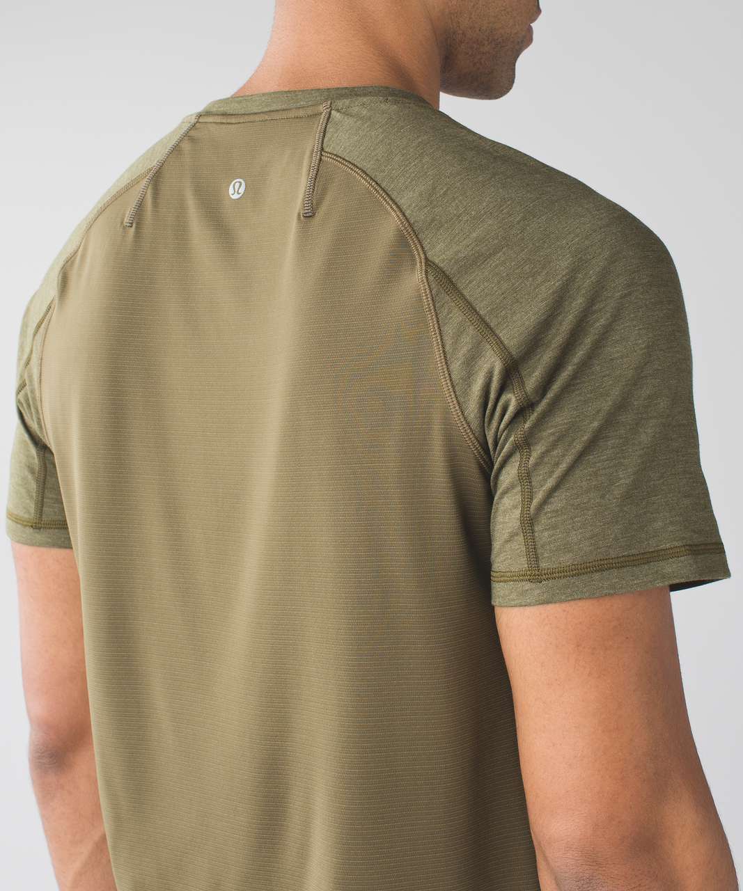 Lululemon Surge Float Short Sleeve - Moss