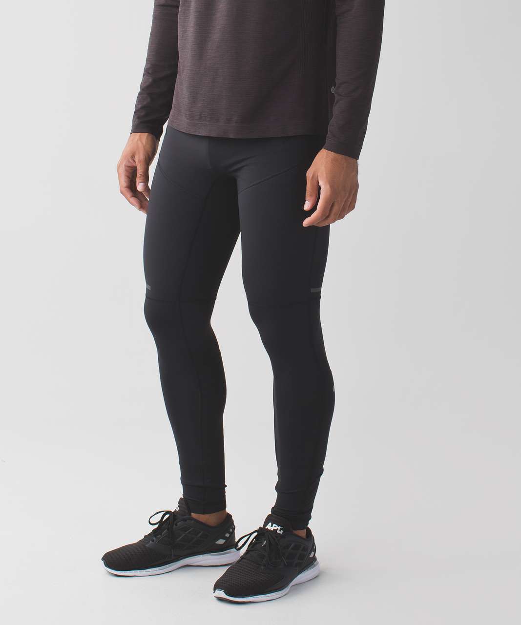 Lululemon Paneled Warmth Tight - Black