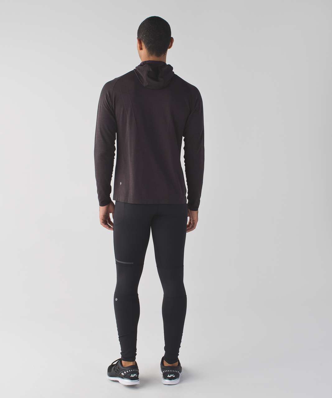 Lululemon Paneled Warmth Tight - Black