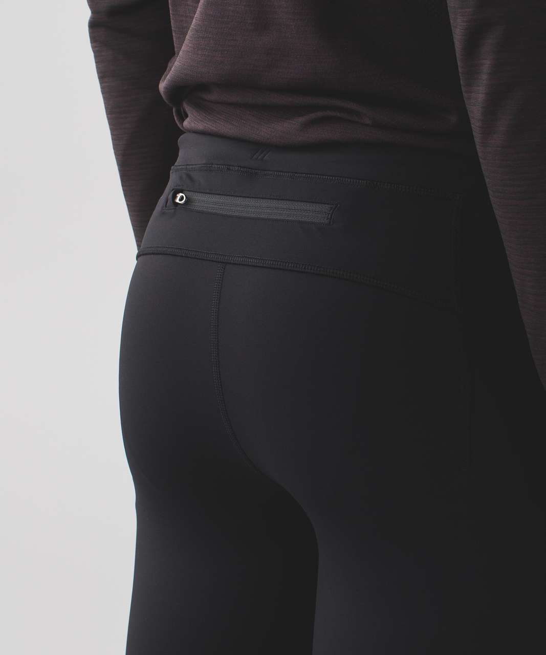 Lululemon Paneled Warmth Tight - Black