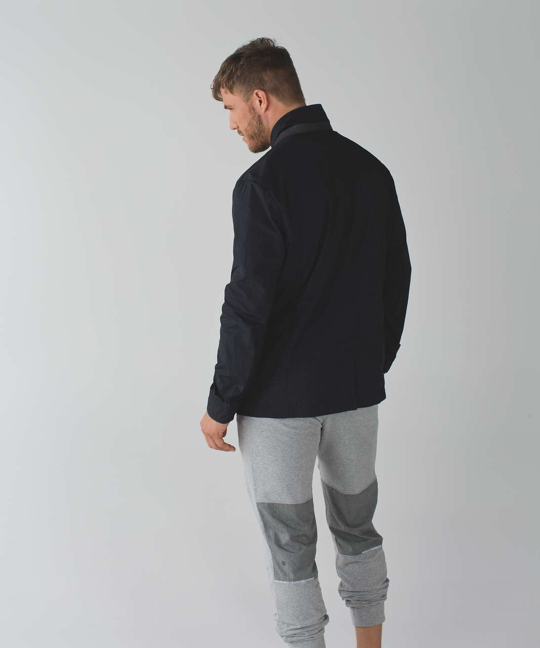 Lululemon Ablazer - Glen Check Classic Navy Black