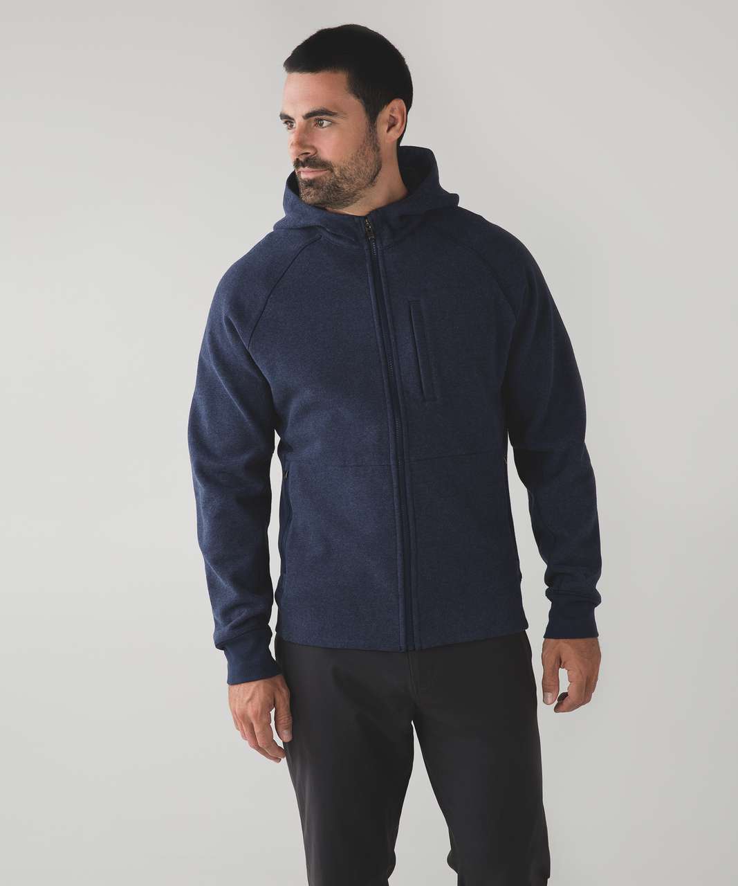 Lululemon Best Coast Hoodie - Heathered Deep Navy / Deep Navy