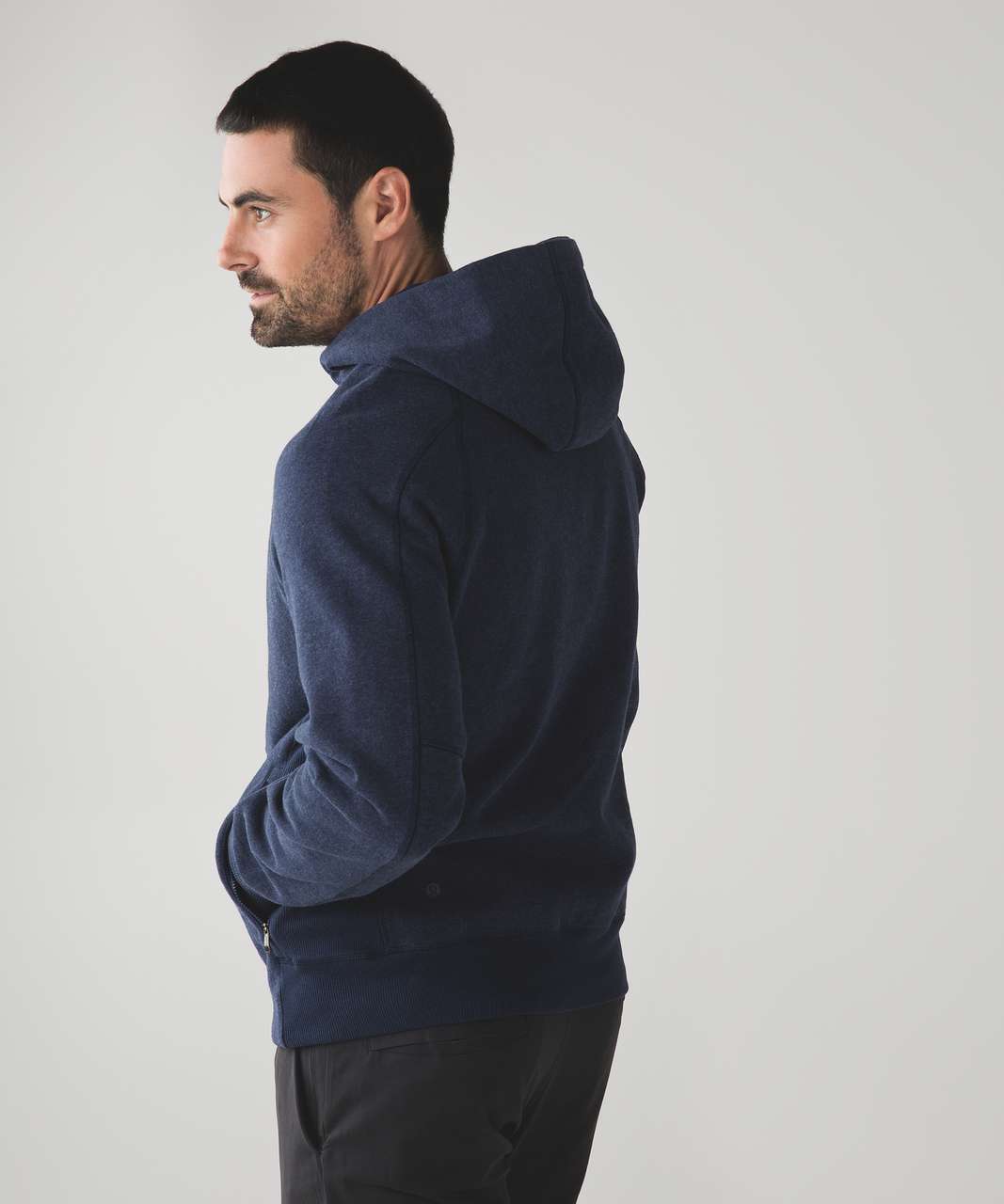 Lululemon Best Coast Hoodie - Heathered Deep Navy / Deep Navy