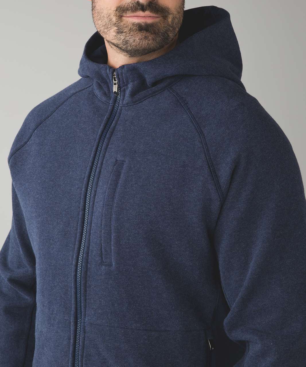 Lululemon Best Coast Hoodie - Heathered Deep Navy / Deep Navy