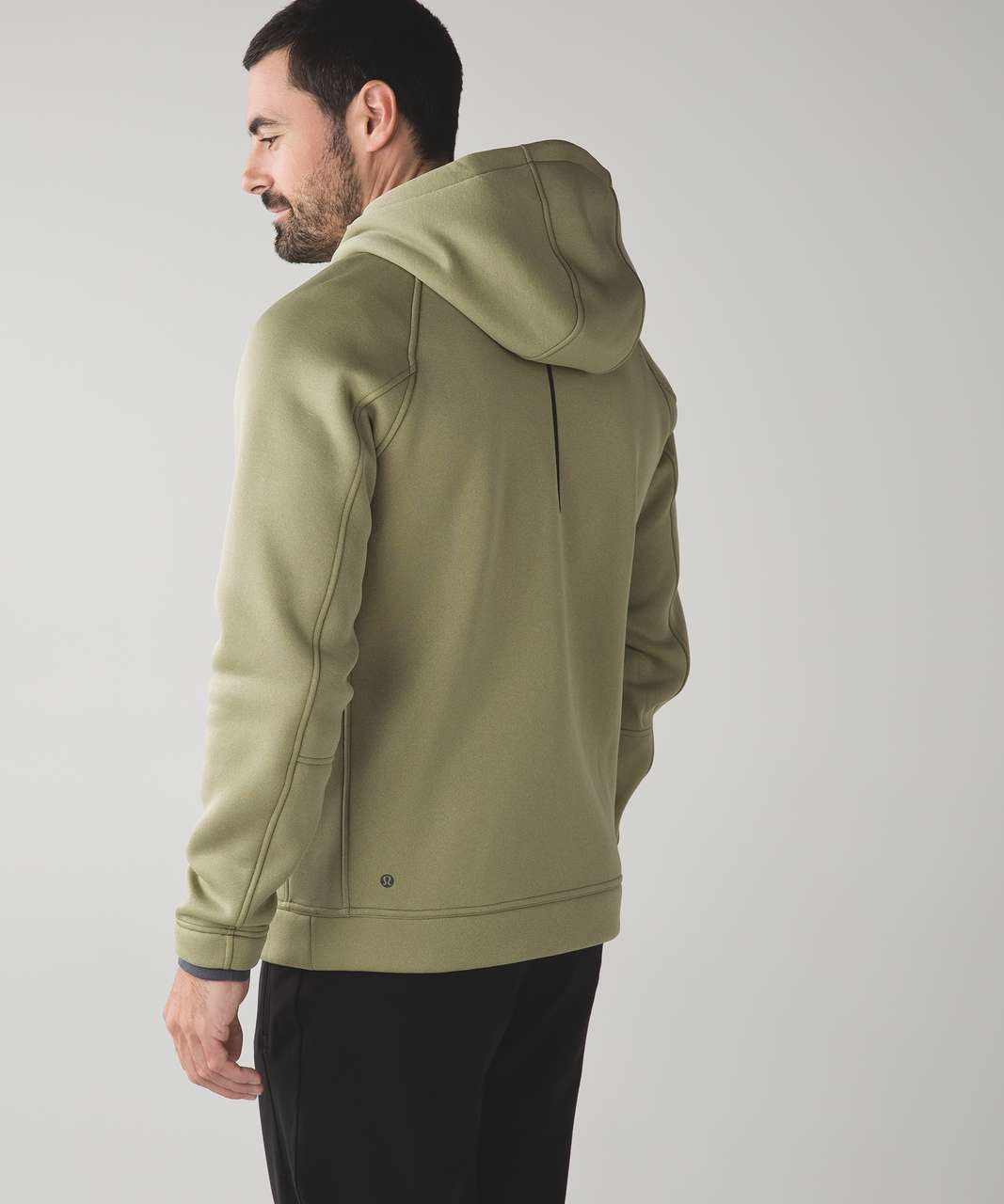 Lululemon Baker Day Hoodie - Heathered Moss / Moss