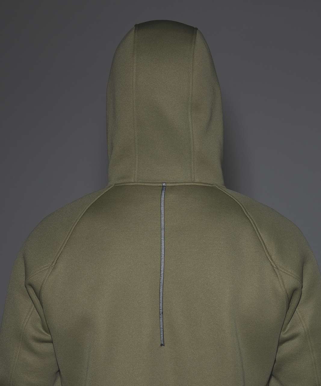 Lululemon Baker Day Hoodie - Heathered Moss / Moss