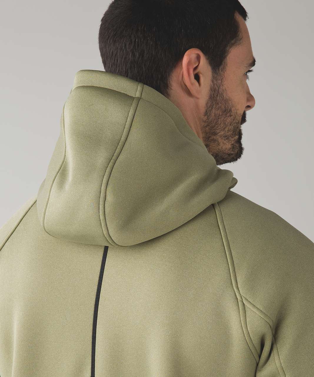 Lululemon Baker Day Hoodie - Heathered Moss / Moss