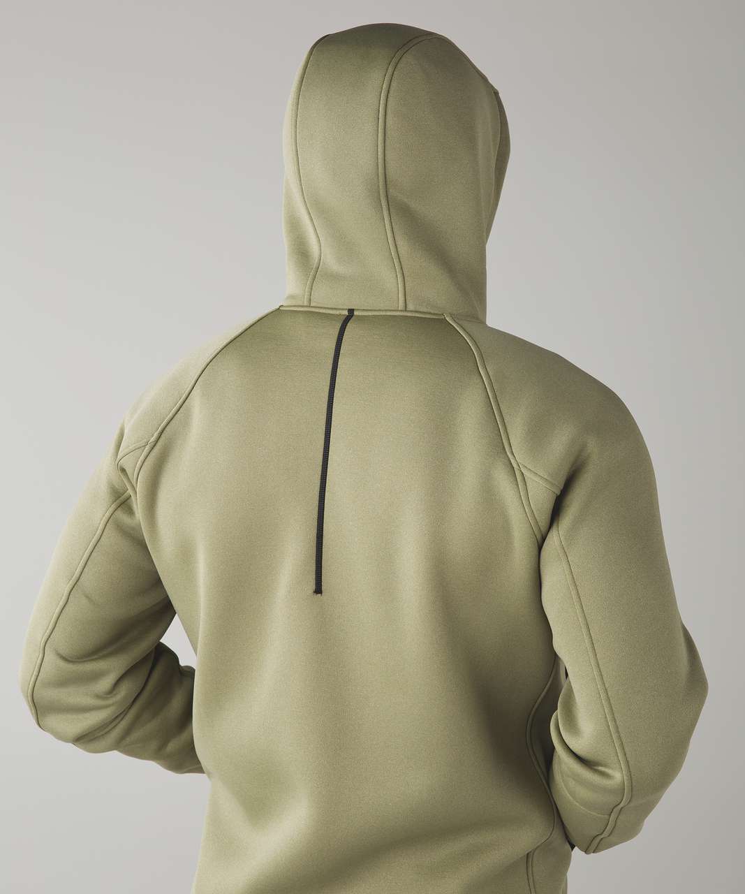 Lululemon Baker Day Hoodie - Heathered Moss / Moss