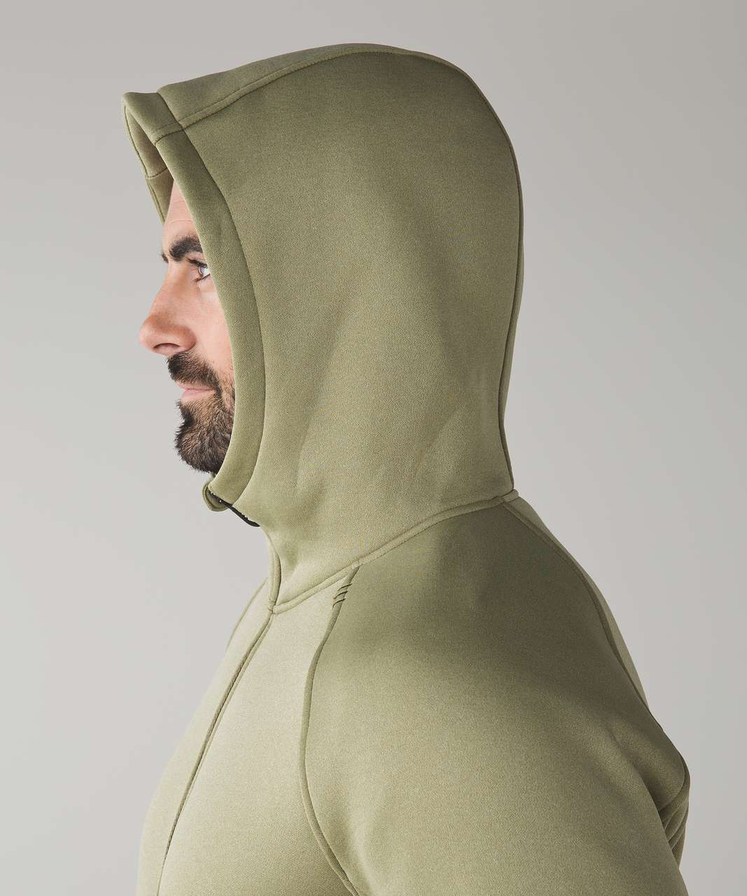 Lululemon Baker Day Hoodie - Heathered Moss / Moss