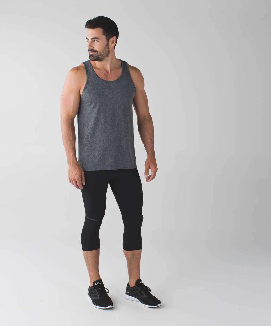 Lululemon Surge 3/4 Tight - Black