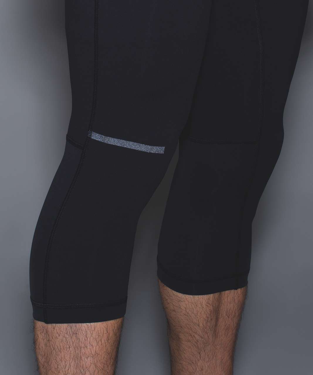 Lululemon Tight Stuff 3/4 Tight - Black - lulu fanatics