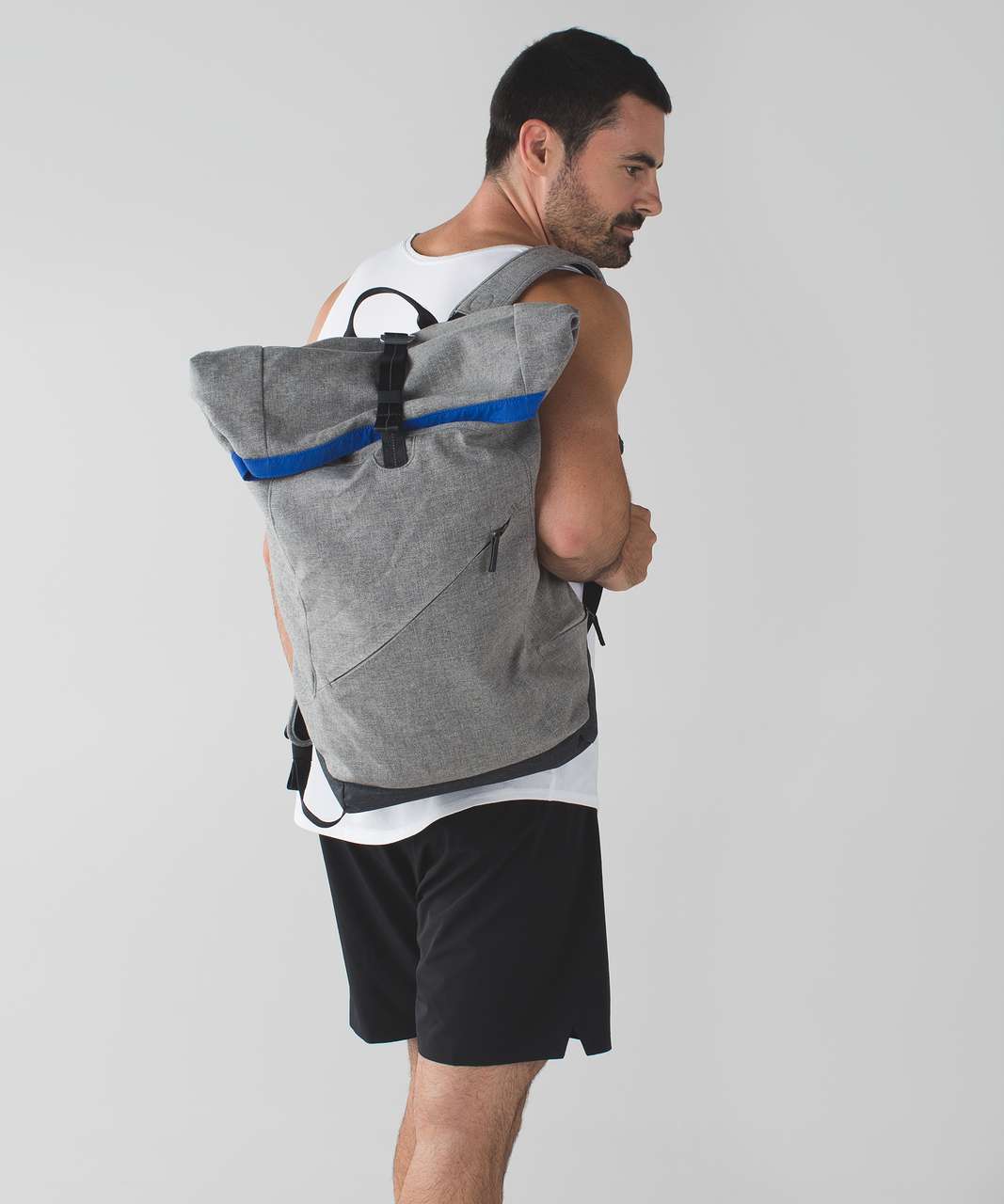 Lululemon Urbanathalon Backpack *Wool - Heathered Medium Grey