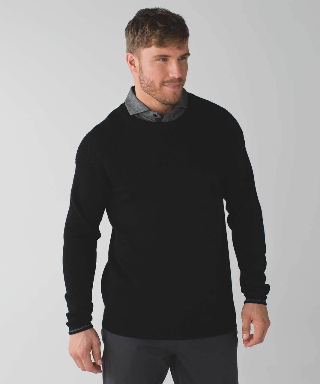 lululemon athletica Merino Wool Crewneck Sweaters for Men