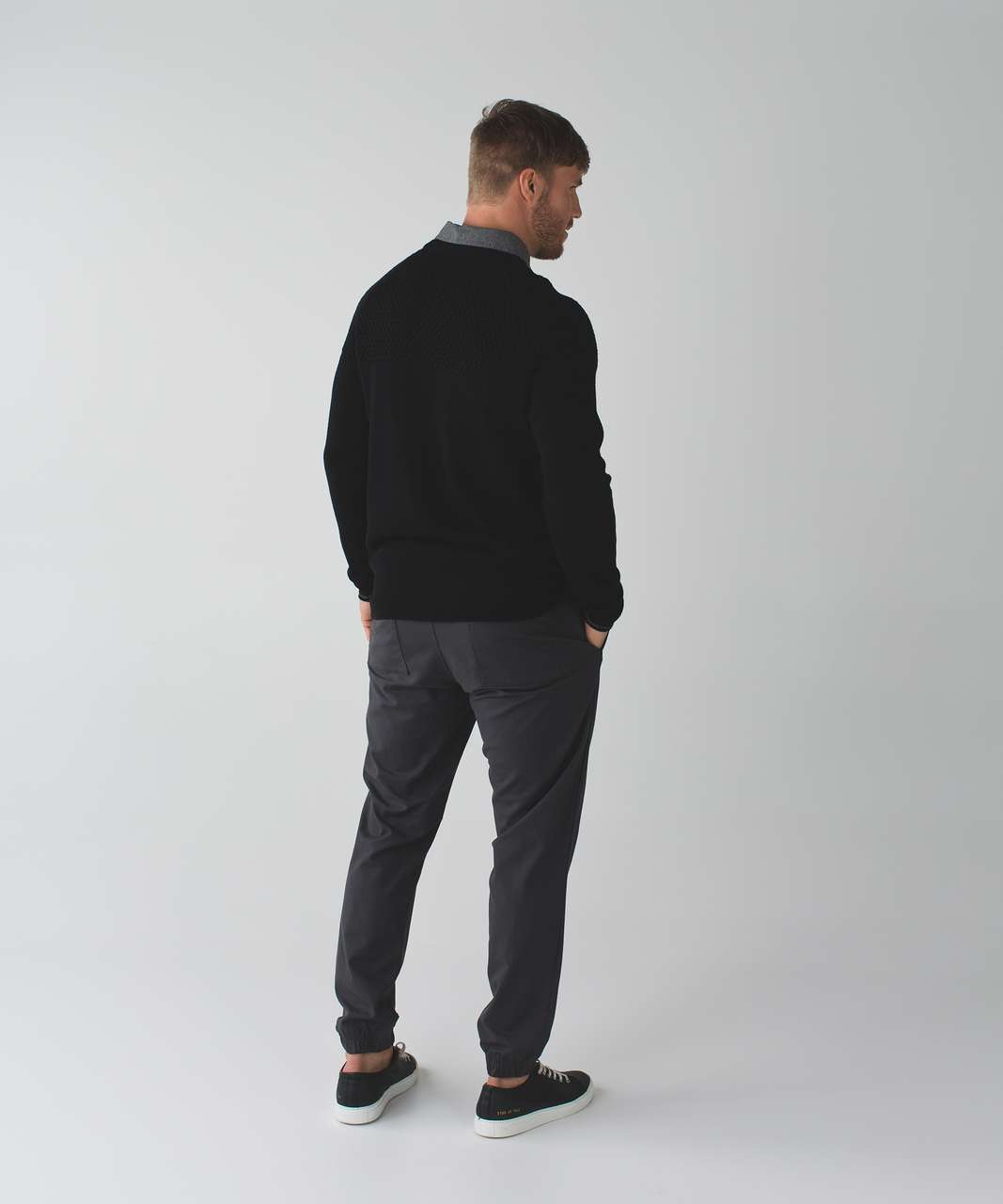 Lululemon Aran Sweater Crew - Black