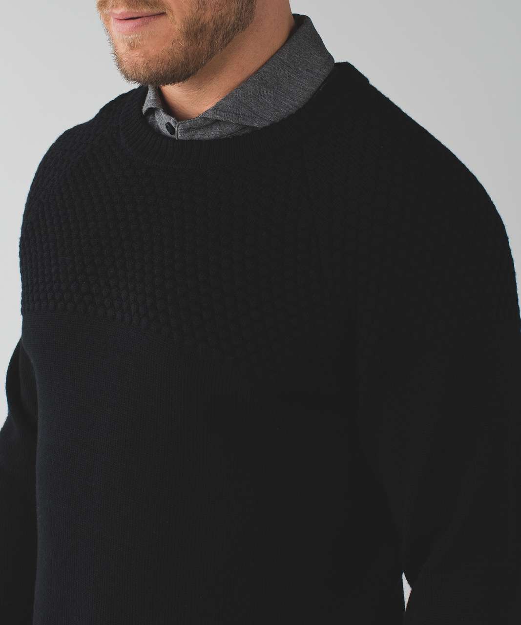 Lululemon Aran Sweater Crew - Black