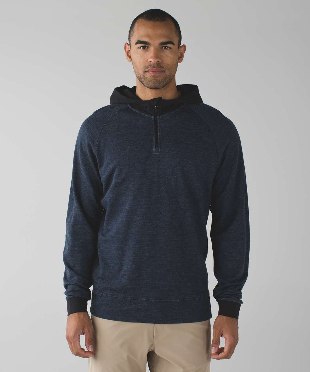 Lululemon Velocity 1/4 Zip - Black - lulu fanatics