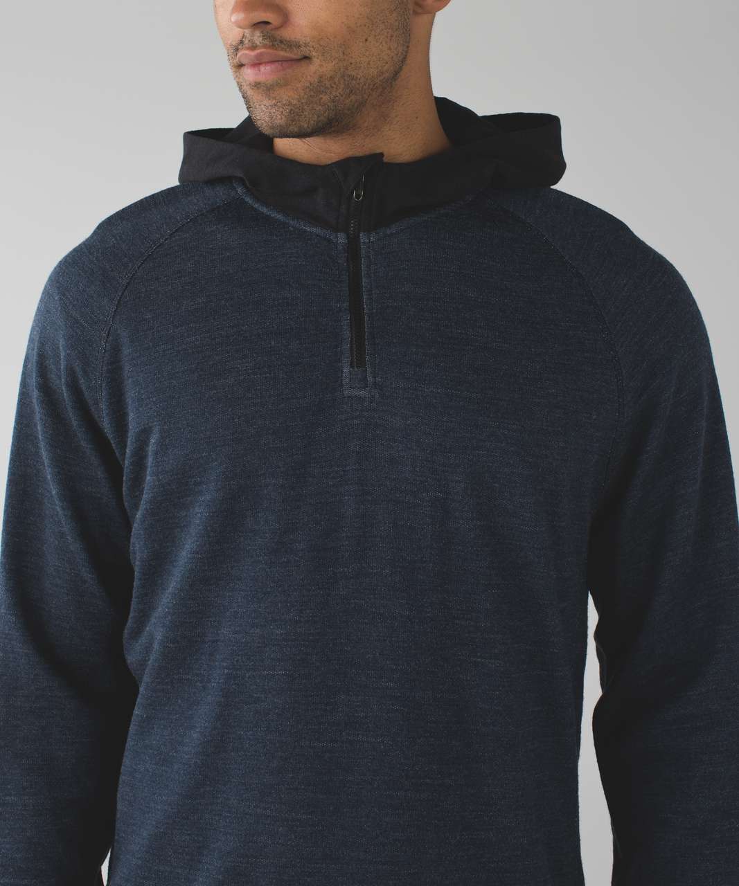 Lululemon Velocity 1/4 Zip - Black - lulu fanatics