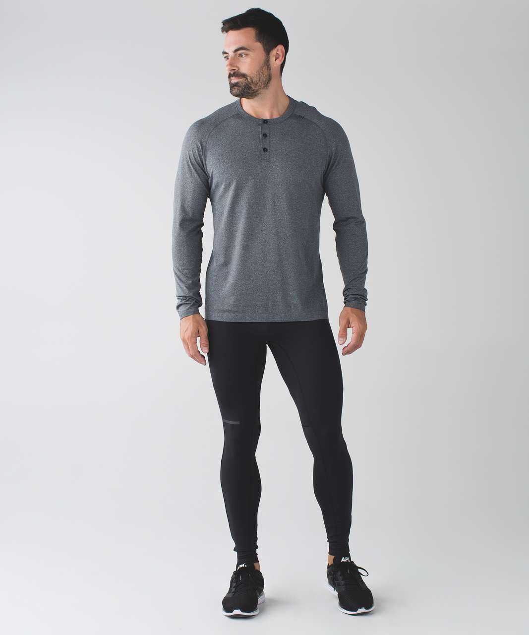 Lululemon Surge 3/4 Tight - Black - lulu fanatics