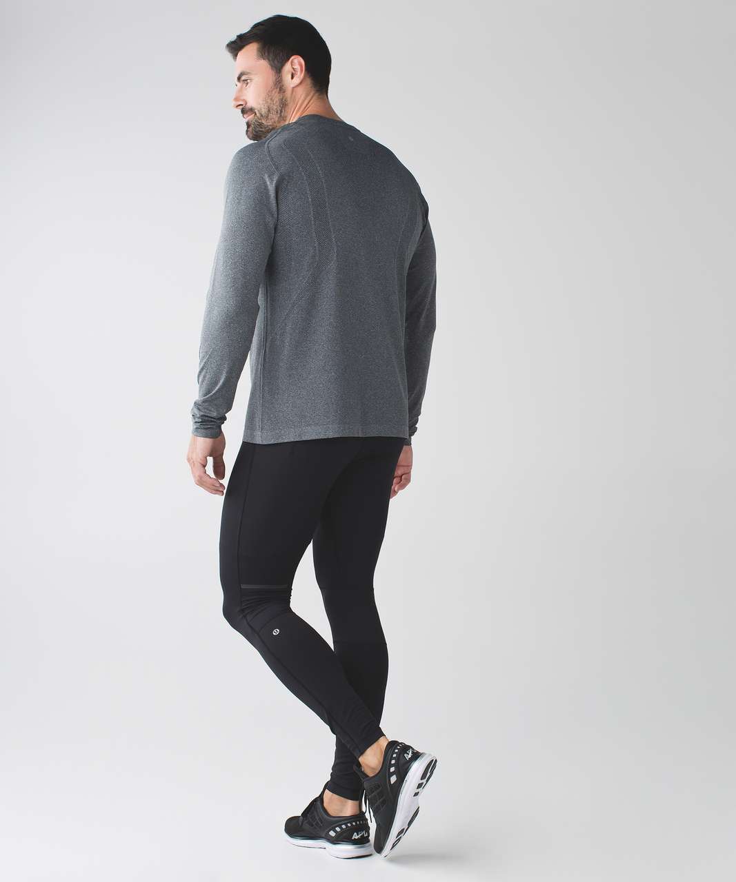 Lululemon Surge Tight *DWR - Black - lulu fanatics