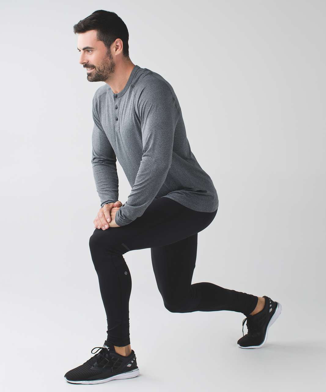 Lululemon Surge Tight *DWR - Black