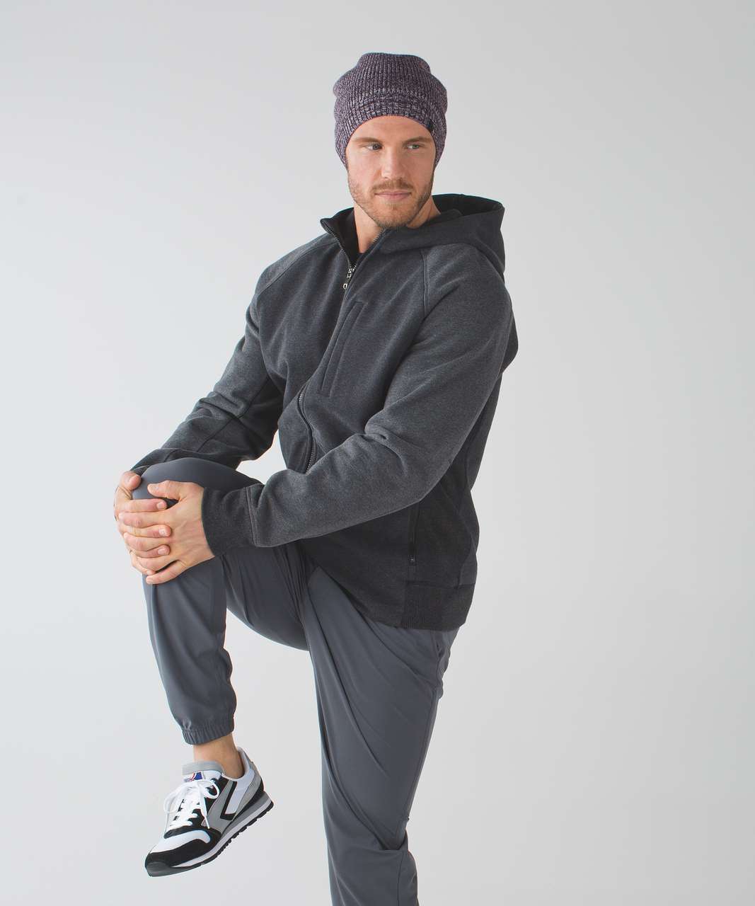 Lululemon Saturdaze Toque - Heathered Black