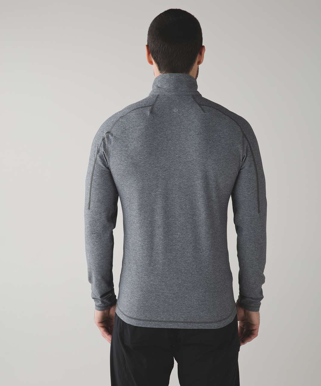 Lululemon Surge Warm 1/2 Zip *Silver - Heathered Dark Slate - lulu