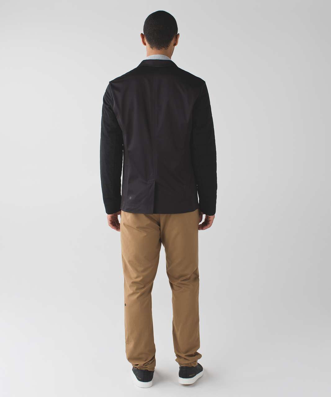 Lululemon Outer Blazer - Black / Heathered Slate