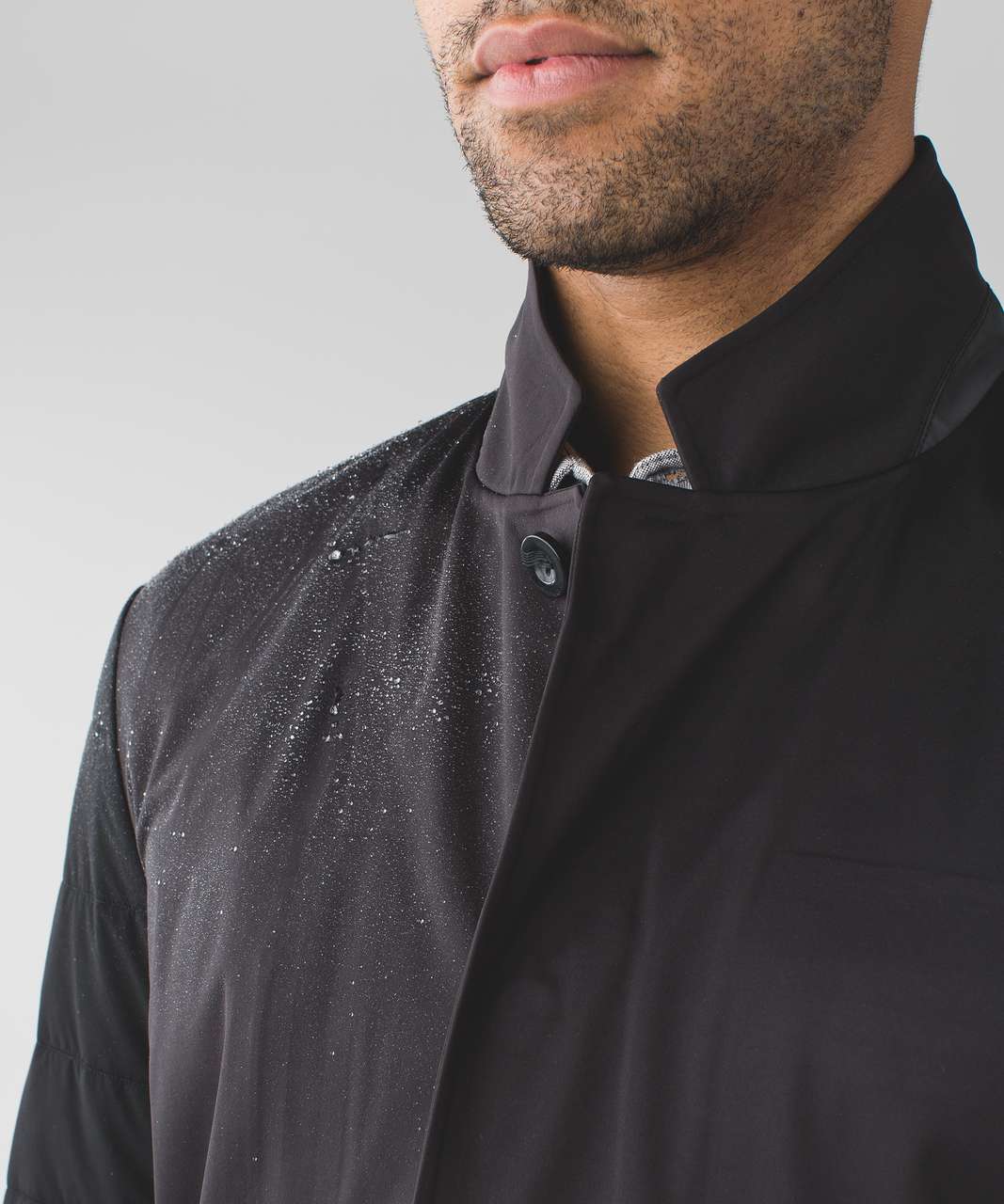 Lululemon Outer Blazer - Black / Heathered Slate