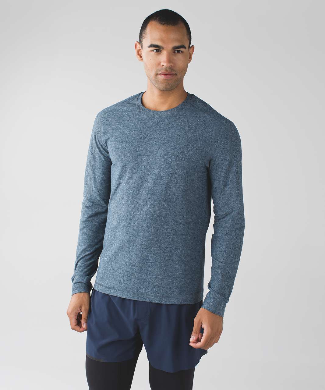 Lululemon Surge Warm Crew *Silver - Heathered Alberta Lake