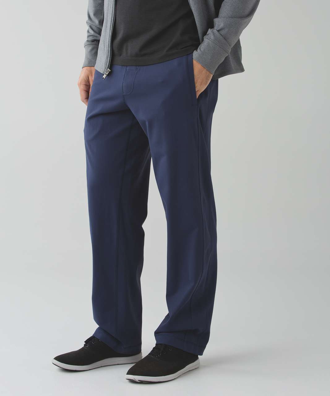 Lululemon Seawall Track Pant II - Soot (First Release) - lulu fanatics